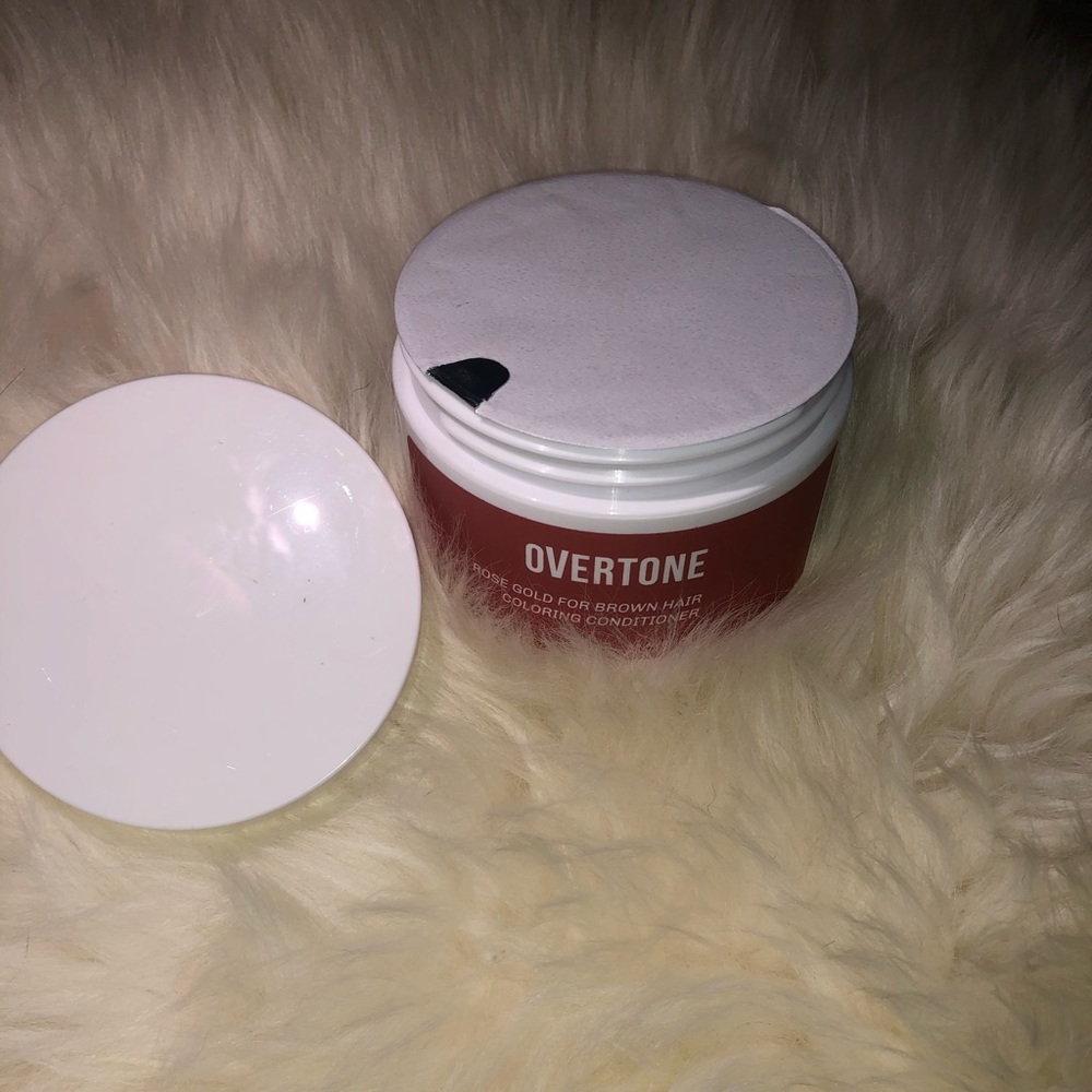 Overtone-Rose Gold for Brown hair